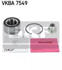 Комплект подшипника SKF VKBA 7549